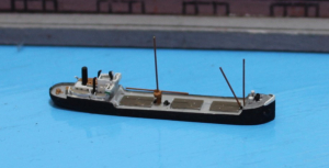 Frachter "Flachsee" ex "Kapitän Ruge" (1 St.) D 1931 Welfia 196A